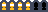 Thick Pixel Round Bullet Ammo